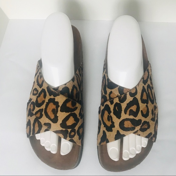 Sam Edelman Shoes - Sam Edelman Animal Print sandals.